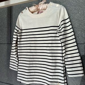 Juicy Couture Striped Breton Shirt